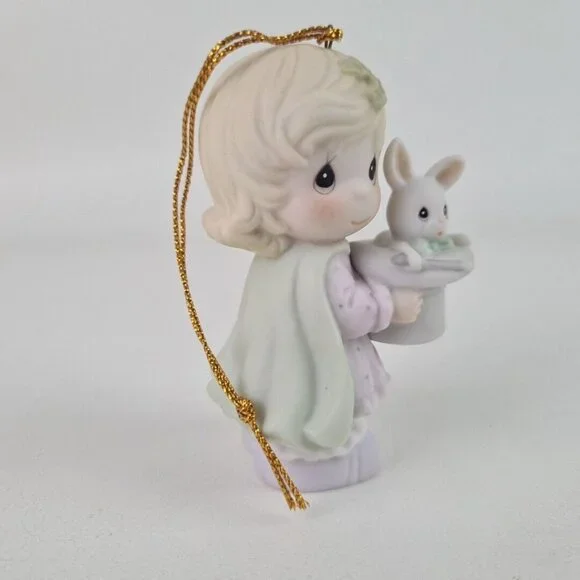 Precious Moments 529648 The Magic Starts With You Porcelain Ornament - Picture 2 of 7